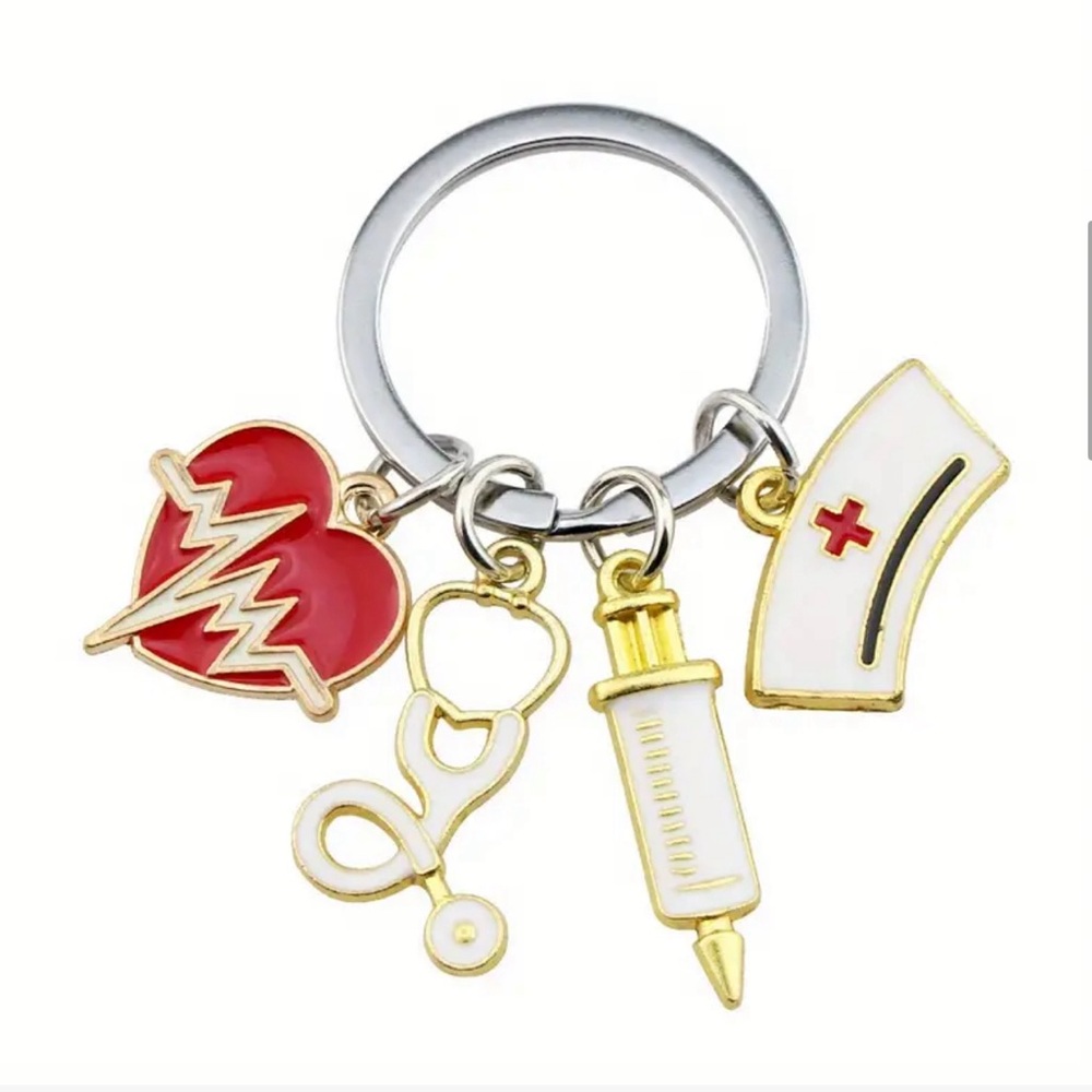 Unique Medical Hero Key Ring